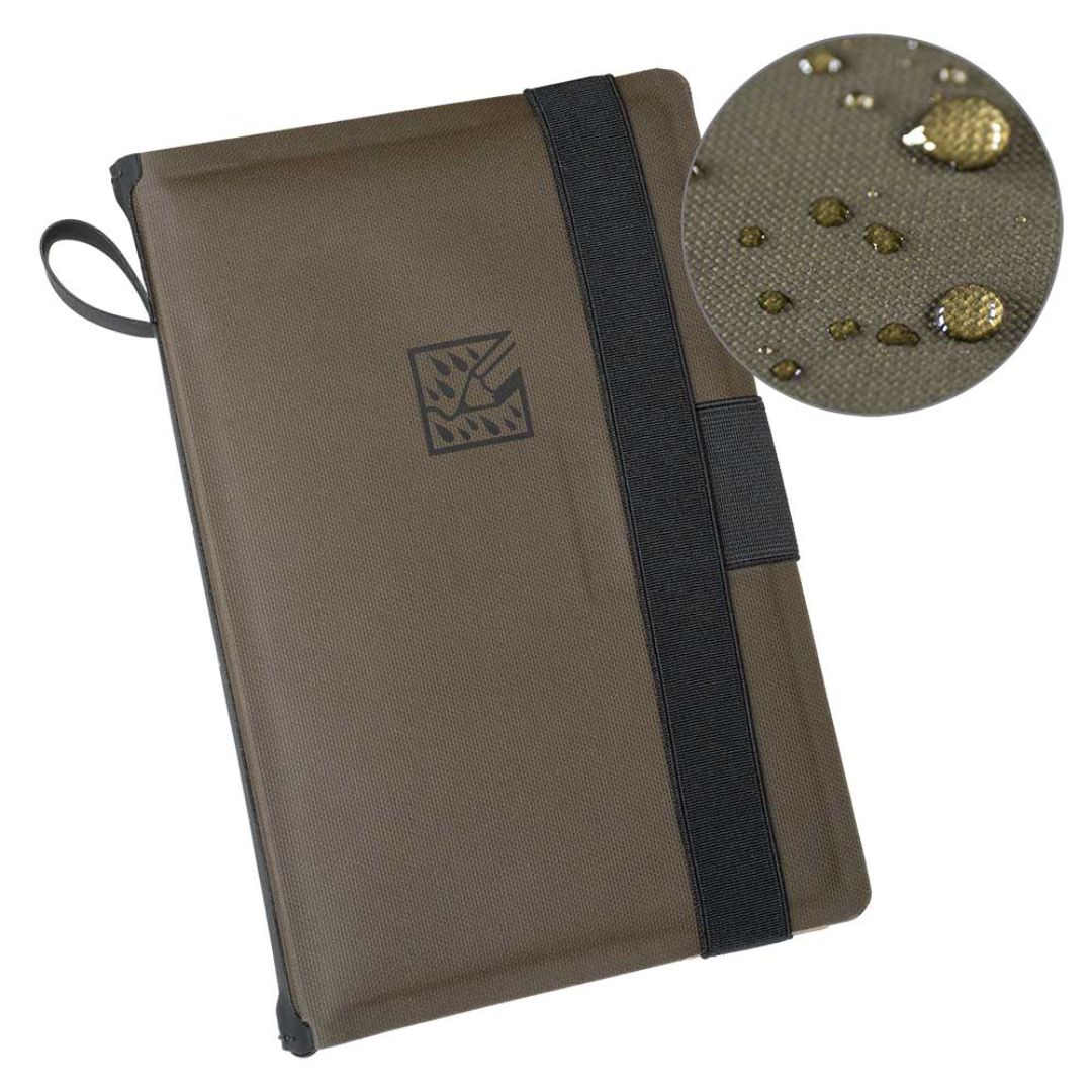 Monsoon 5.5 x 8 Notebook Cover - Dark Green