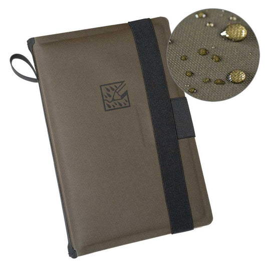 Monsoon 5.5 x 8 Notebook Cover - Dark Green