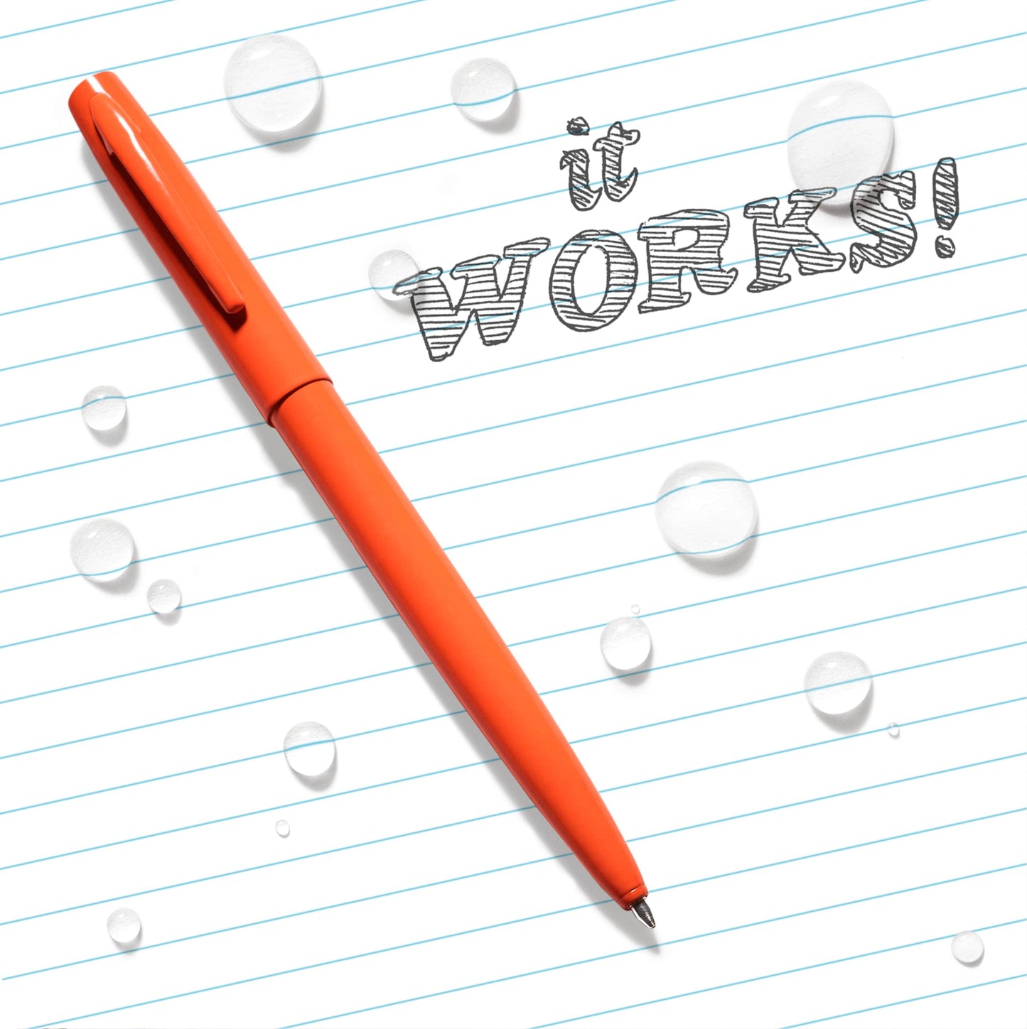 All Weather Metal Clicker Pen