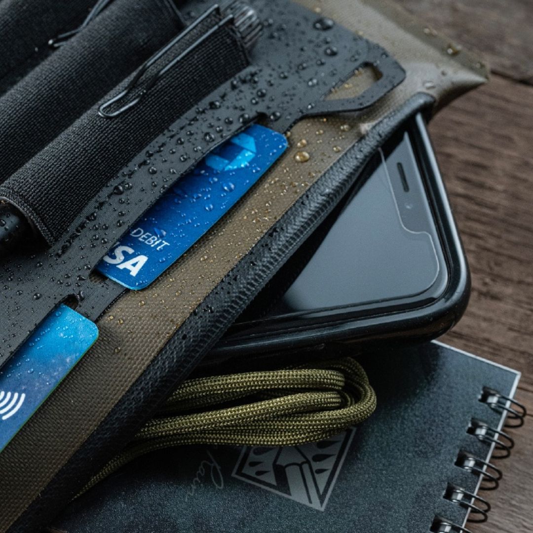 Monsoon Dirtbag Pouch - Dark Green