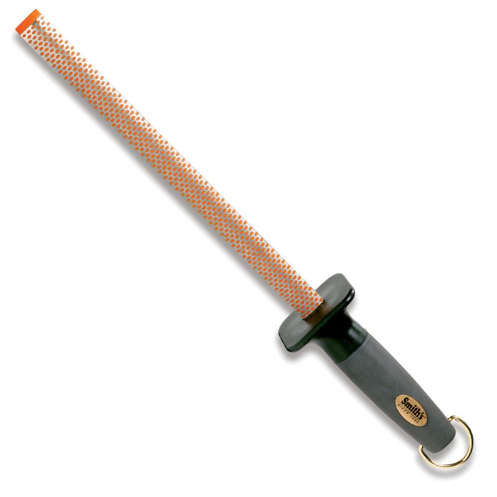10in Diamond Oval Sharpening Steel