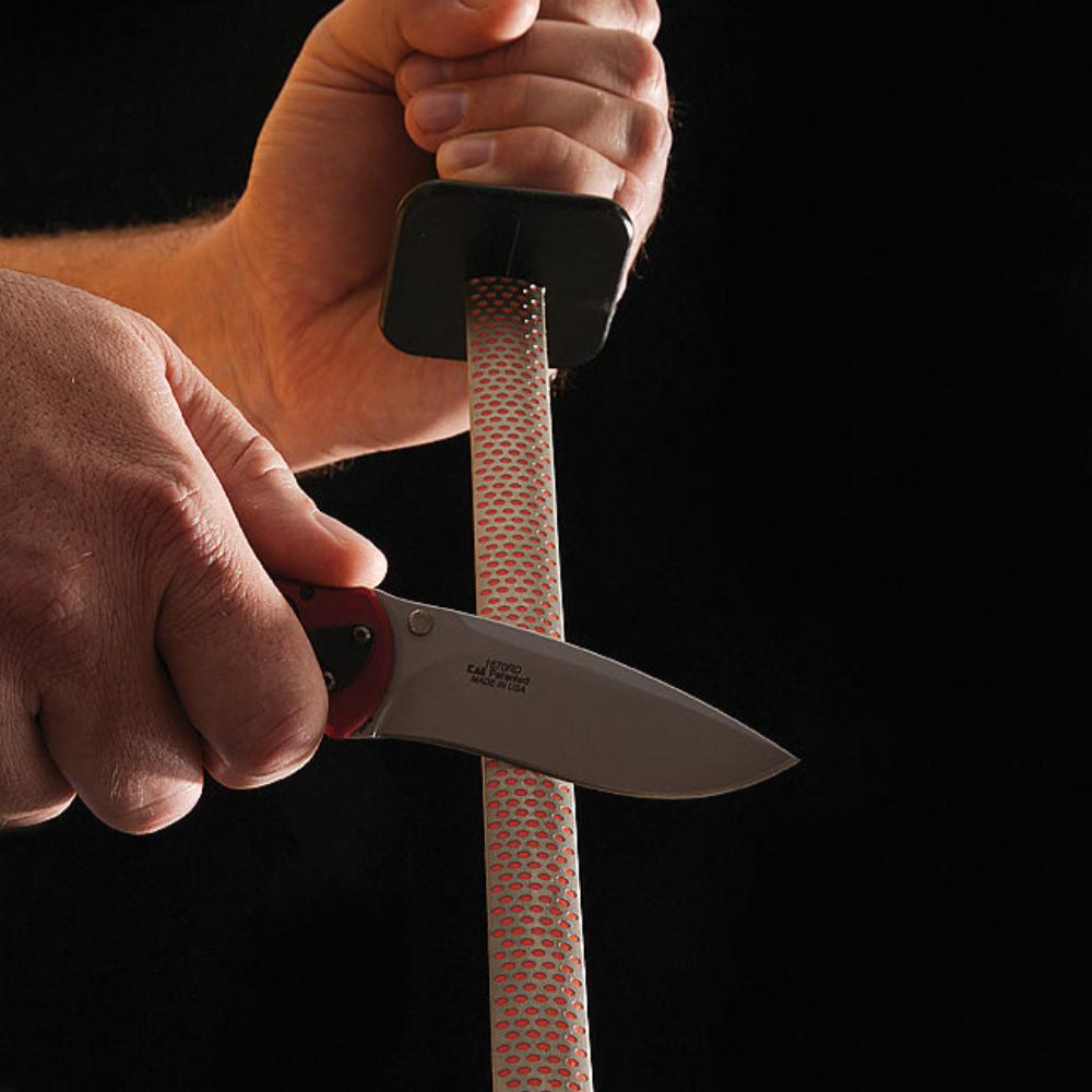 10in Diamond Oval Sharpening Steel