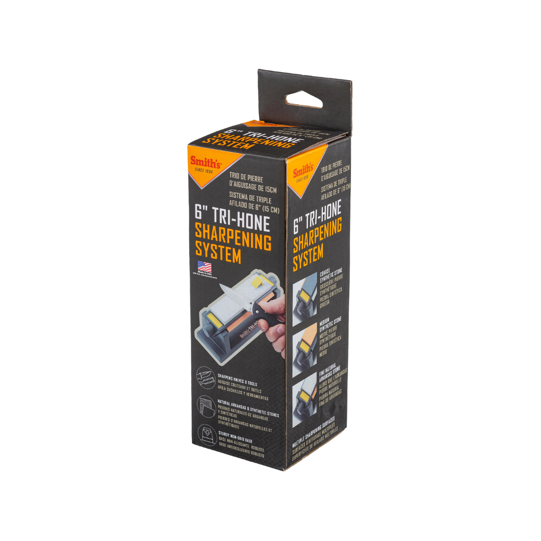 6" Three Stone Sharpening System