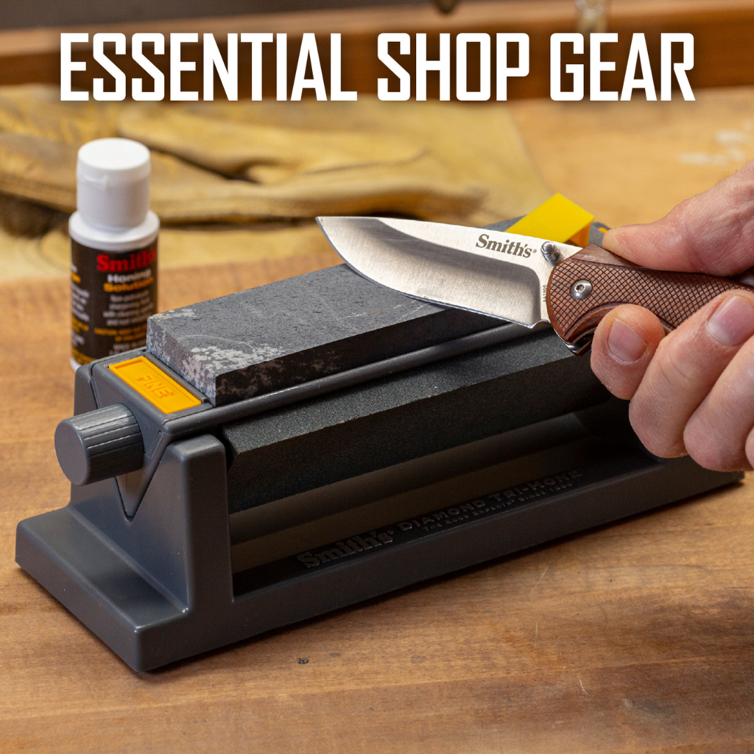6" Three Stone Sharpening System