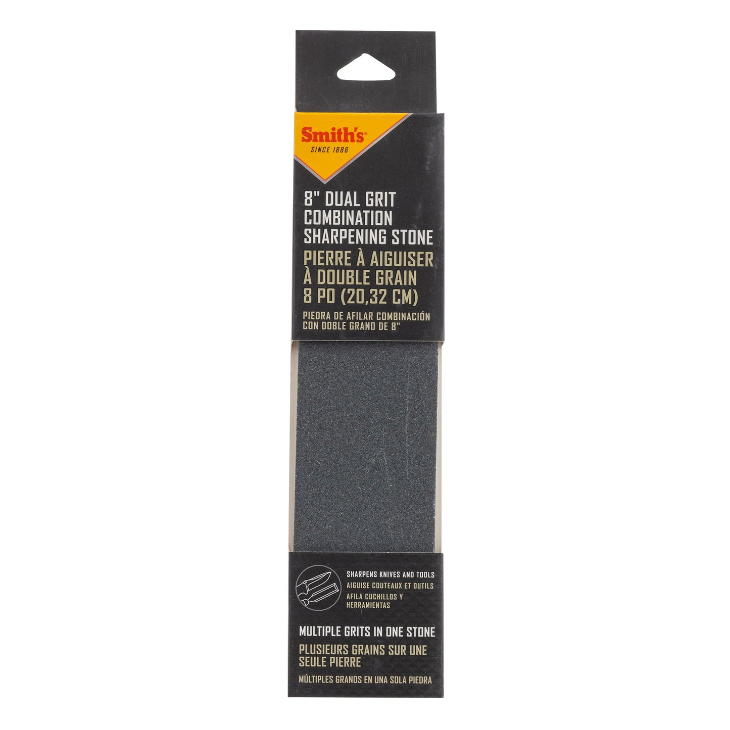 8in Dual Grit Combination Sharpening Stone