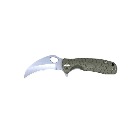Claw Plain L/R FRN Handle w/Reversable Pocket Clip - Small