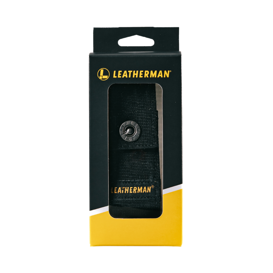 Nylon Button Sheath with Pockets