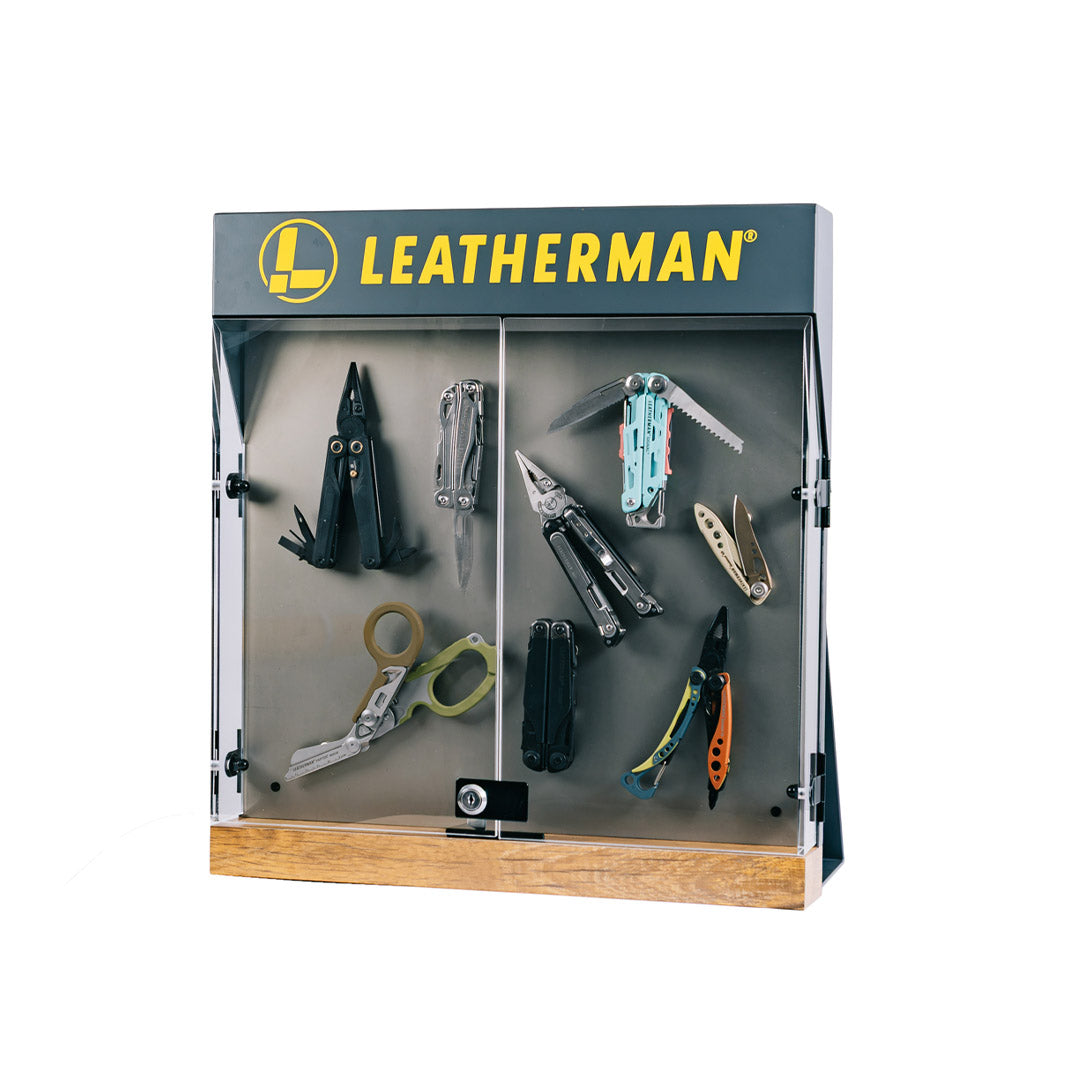 Leatherman POS Large Locking Countertop 8 Tool Display