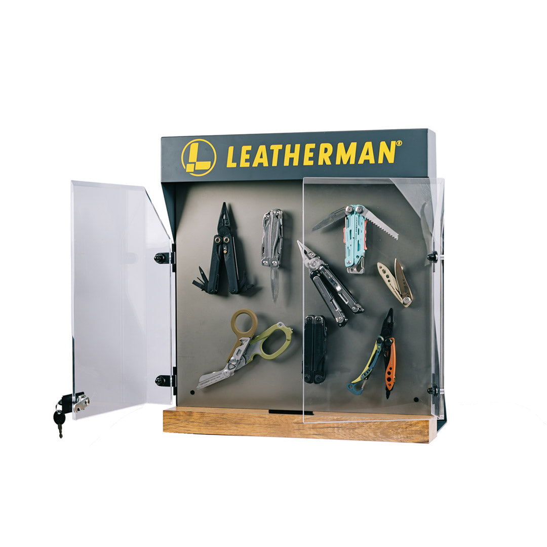 Leatherman POS Large Locking Countertop 8 Tool Display