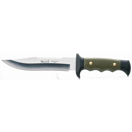 Military Knife - Green Handle