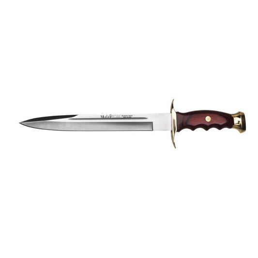Pig Hunter Knife - Coral Wood Handle