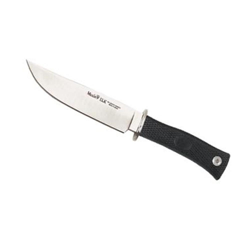 ELK-14G - Black Handle Knife