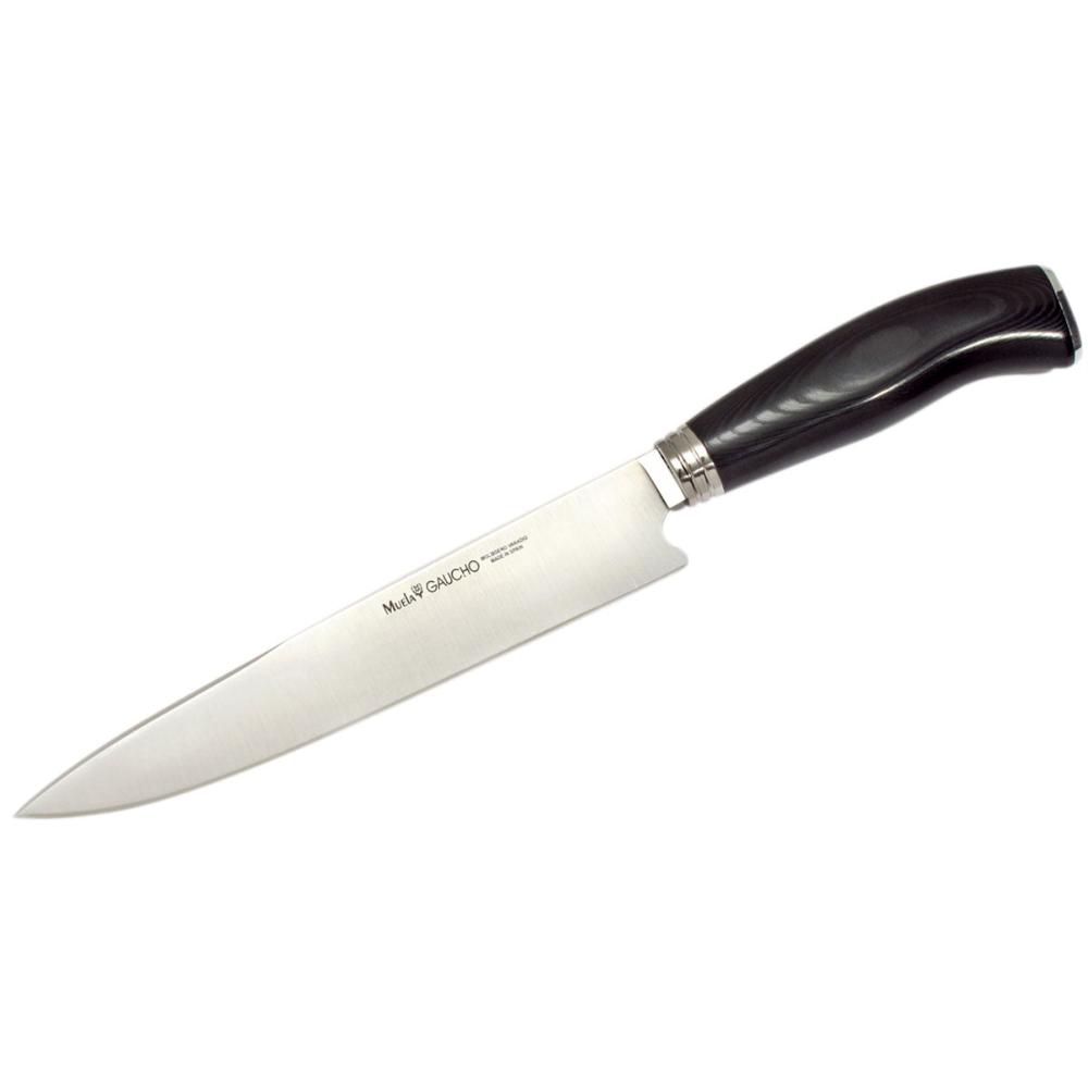 GAUCHO-20M - Black Handle Knife