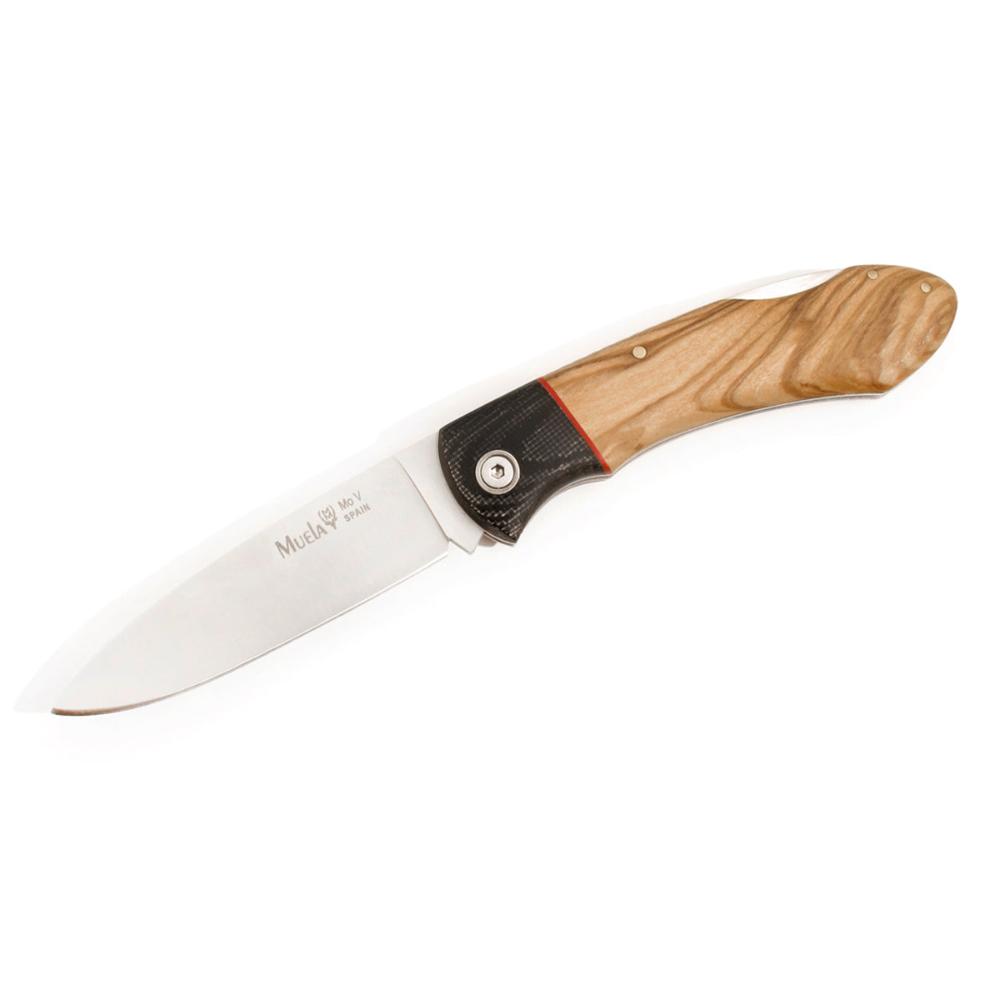 GT-8M.OL Lockback Knife- Olive & Black Handle