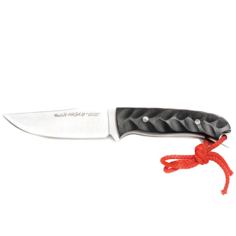 HUSKY Knife -10M - Black Handle