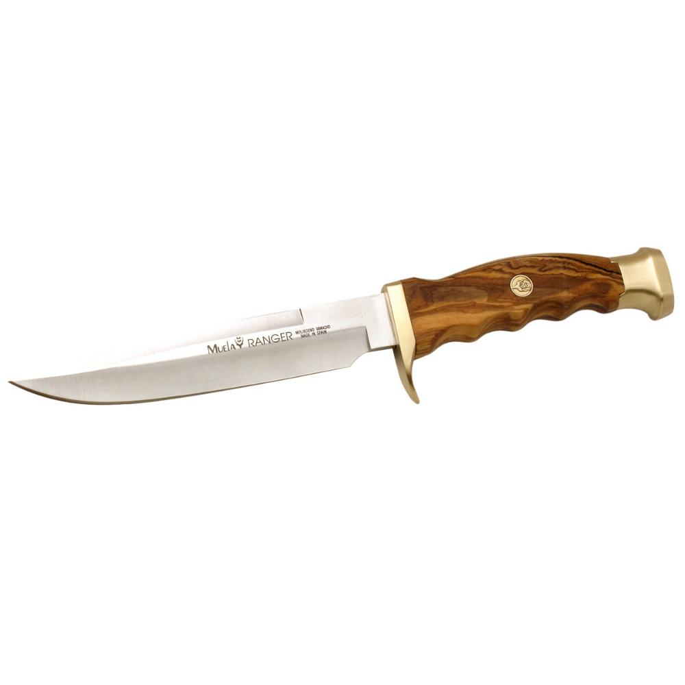 Ranger Knife - 14.OL - Olive Wood Handle