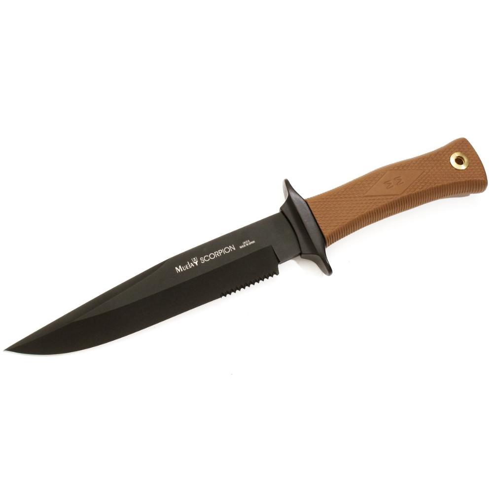 Scorpion Knife - 18NM - Tefloned Blade w/ Desert Sheath