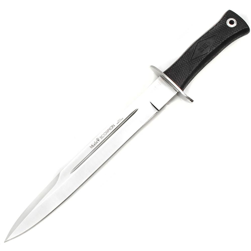 Scorpion Knife - 26G - Black Rubber Handle