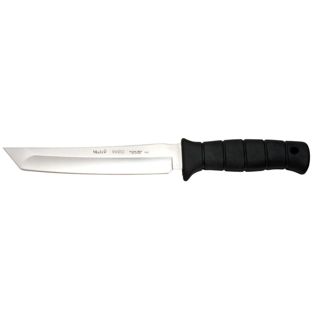 TANTO Knife - 19W - Rubber Handle