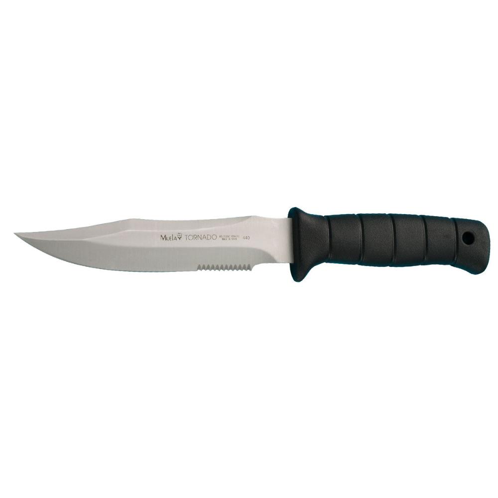 TORNADO Knife - 18W - Rubber Handle