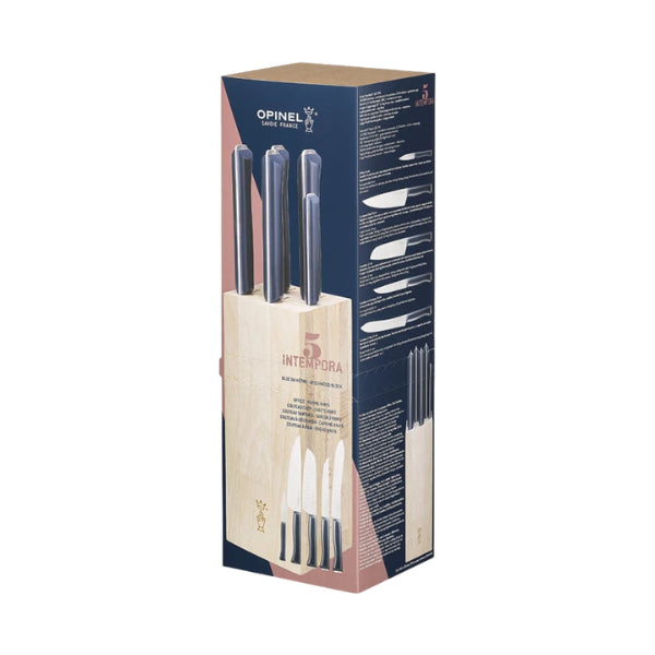 Intempora 5 Pcs Chef Knife Set