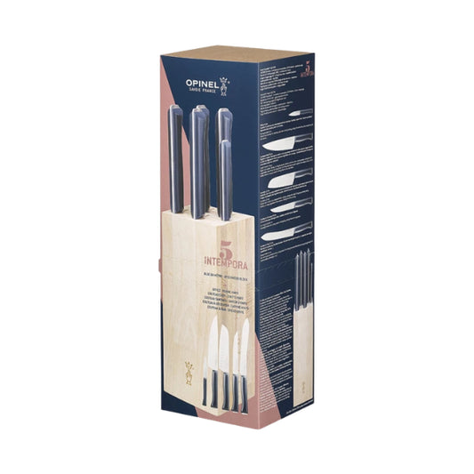 Intempora 5 Pcs Chef Knife Set