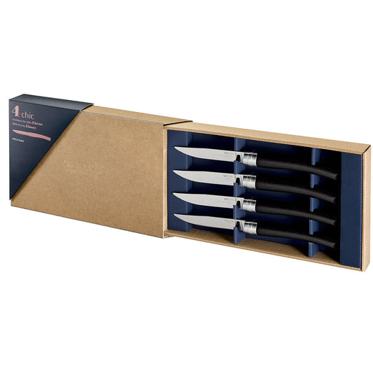 Table Chic Box Set of 4 Steak Knives