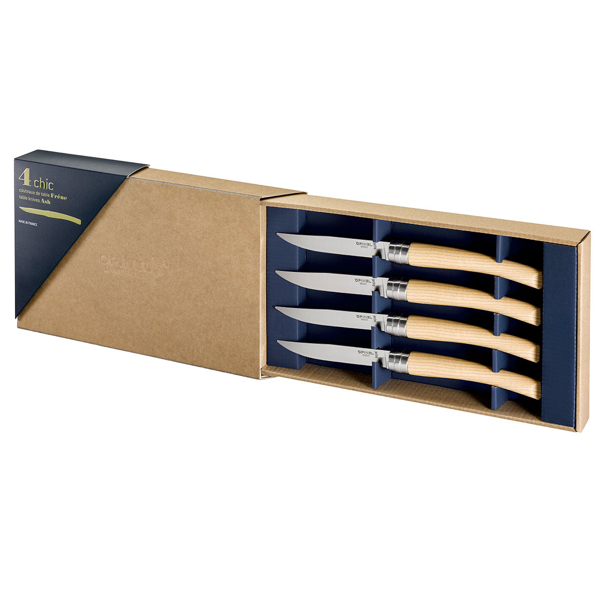 Table Chic Box Set of 4 Steak Knives
