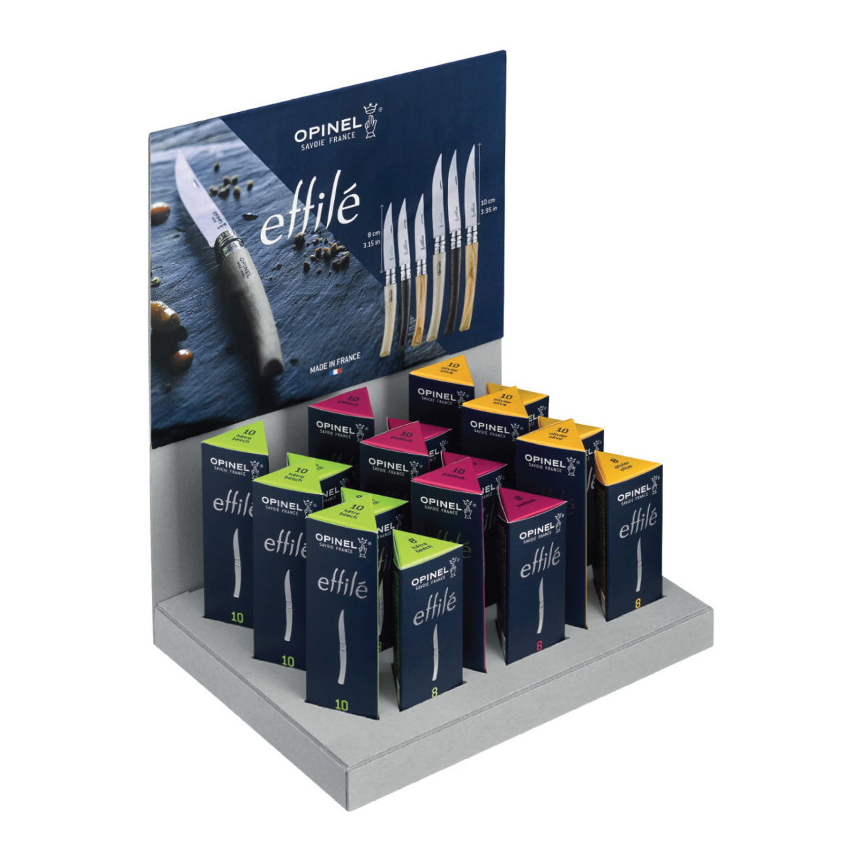 Effile Display 18 Knives