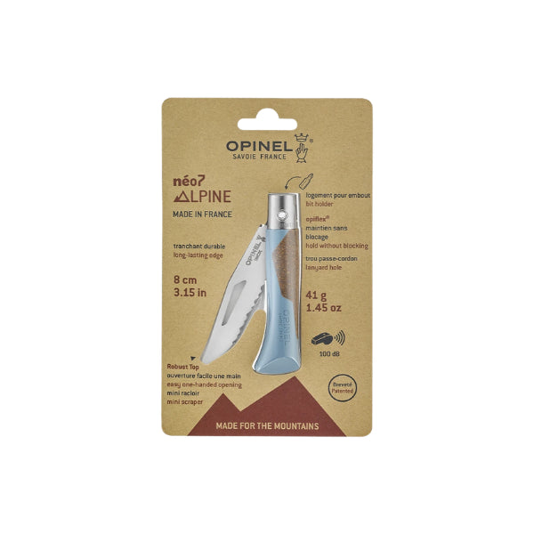 Neo7 Alpine Multi-Function Opiflex Knife
