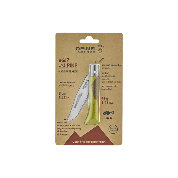 Neo7 Alpine Multi-Function Opiflex Knife