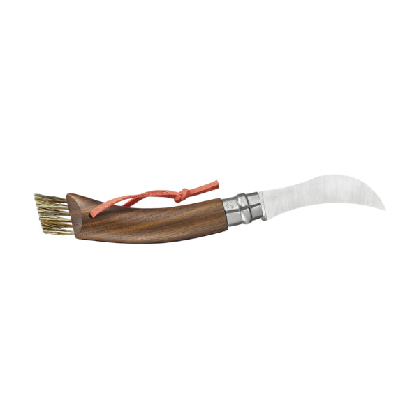 N°8 Mushroom Knife Black Walnut - Wooden Gift Box