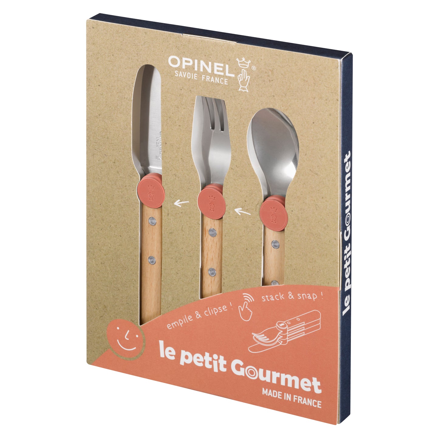 Opinel Le Petit Gourmet Set