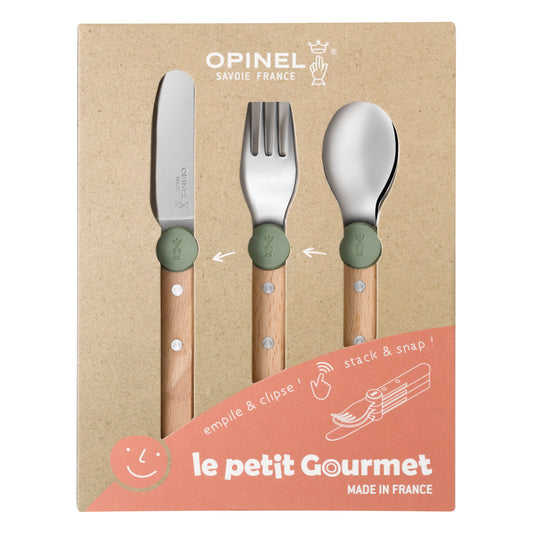 Opinel Le Petit Gourmet Set
