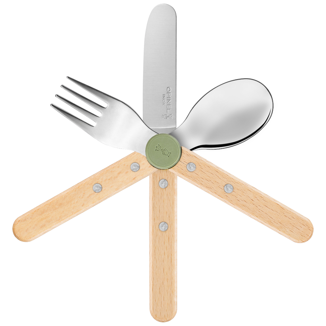 Opinel Le Petit Gourmet Set