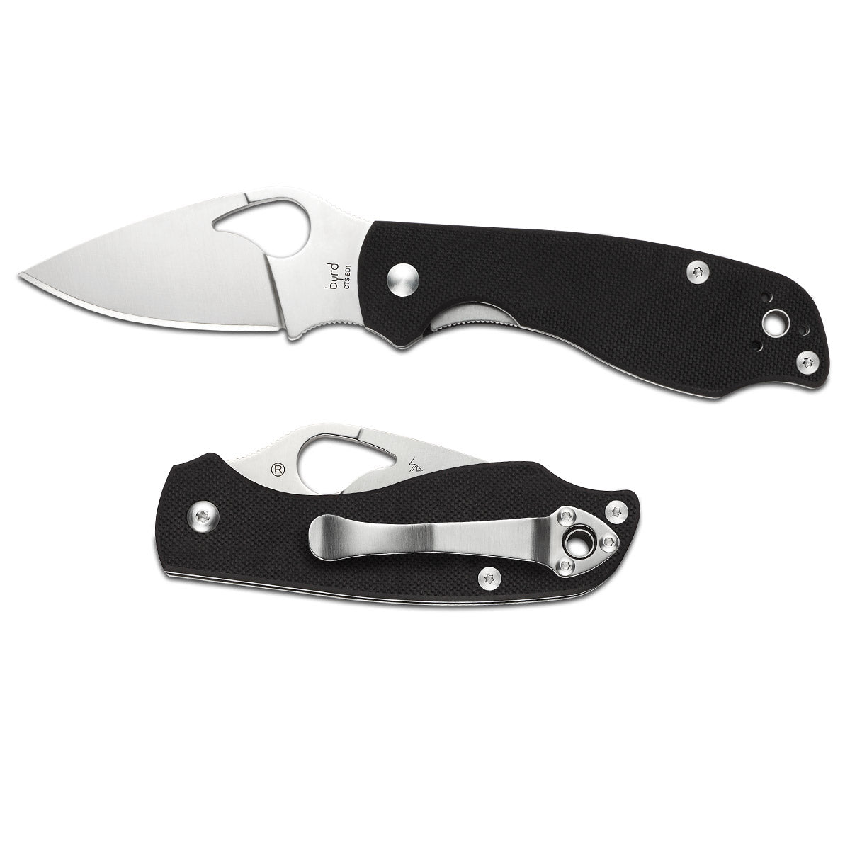 Crow 2 G-10 Black Knife