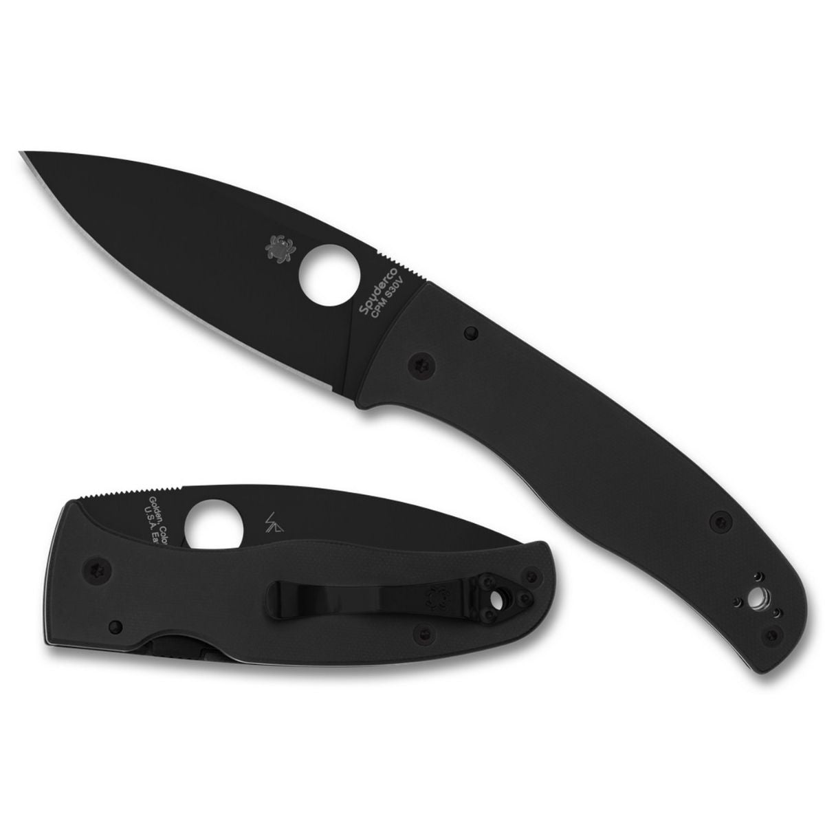 Bodacious Black G-10