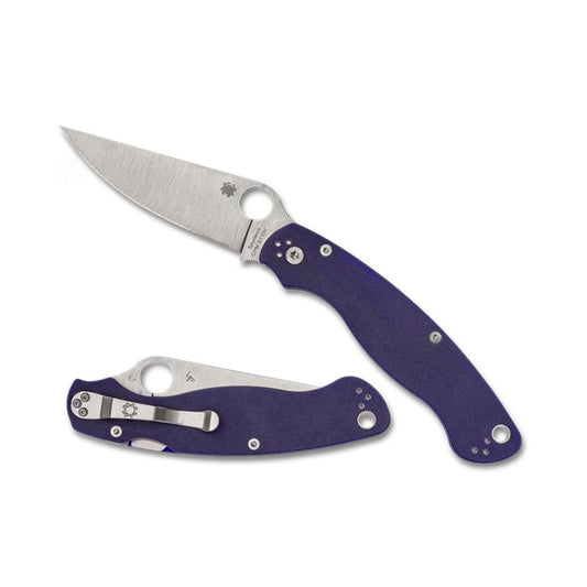 Military 2 Dark Blue G-10 CPM S110V Knife