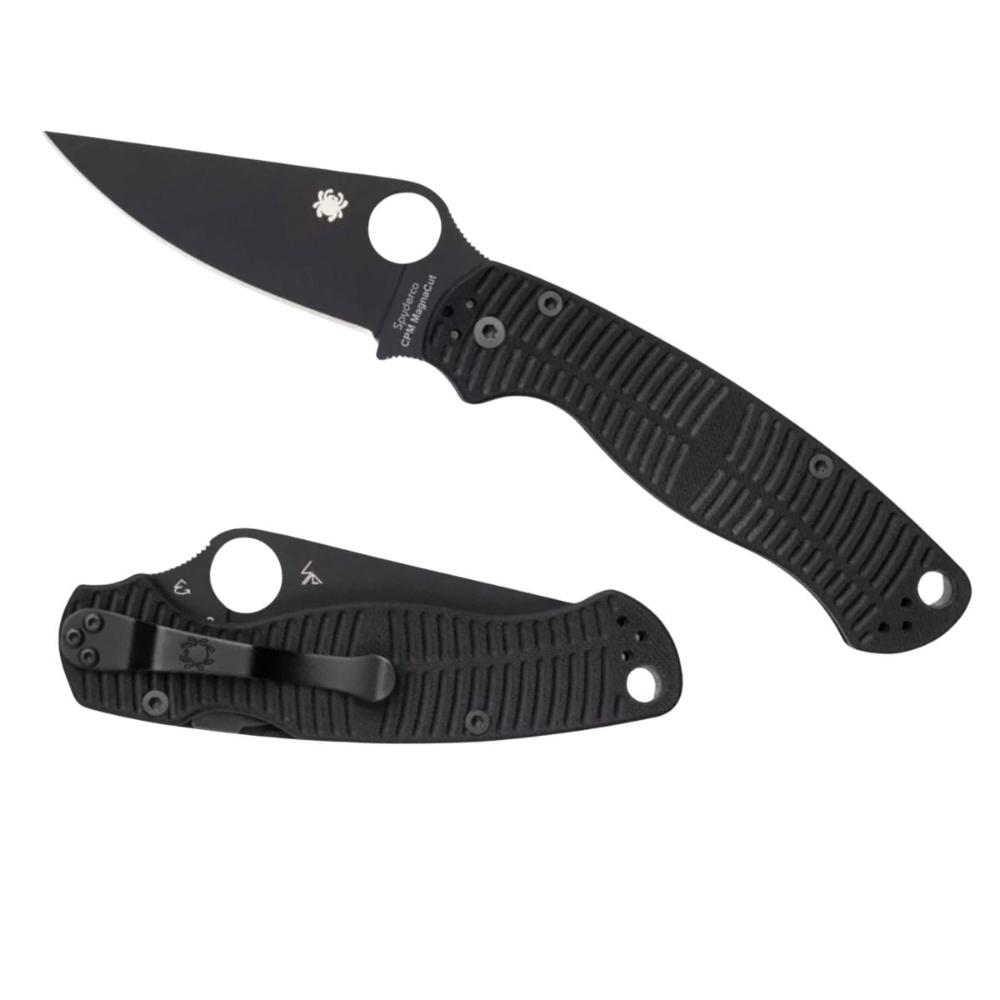 Para Military 2 Salt Black G-10 CPM Magnacut Black Blade Plainedge