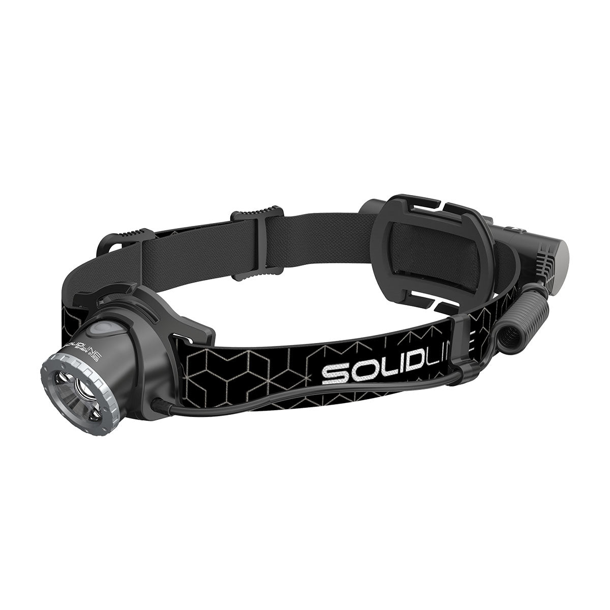 Solidline SH6R 600lm Rechargeable Headlamp