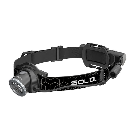 Solidline SH6R 600lm Rechargeable Headlamp