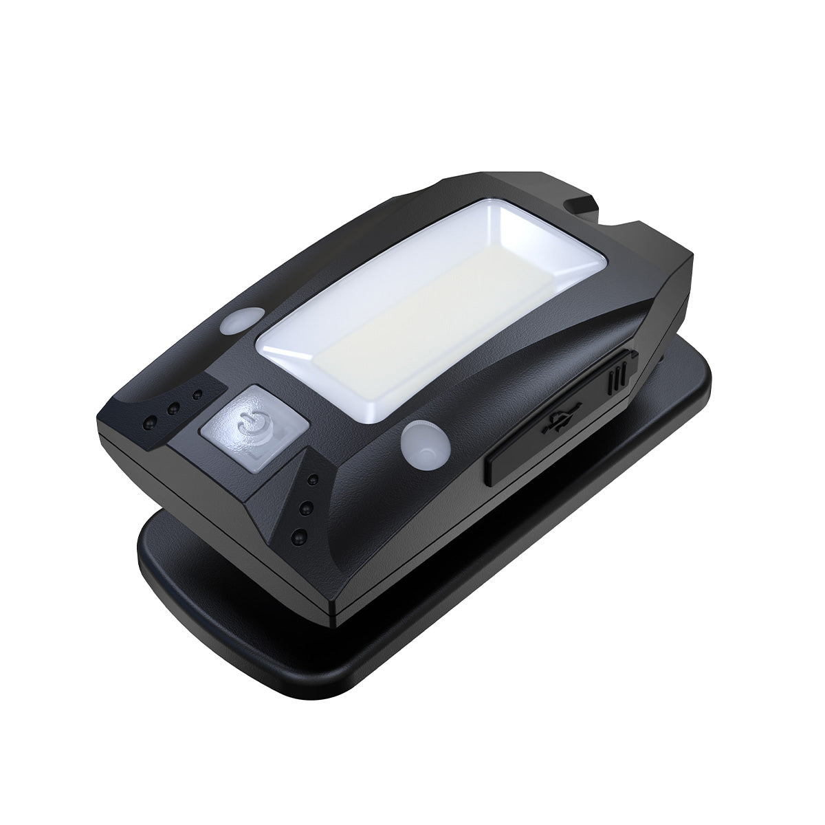 Solidline SC4R 200lm Compact Rechargeable Clip Light with Gesture Control