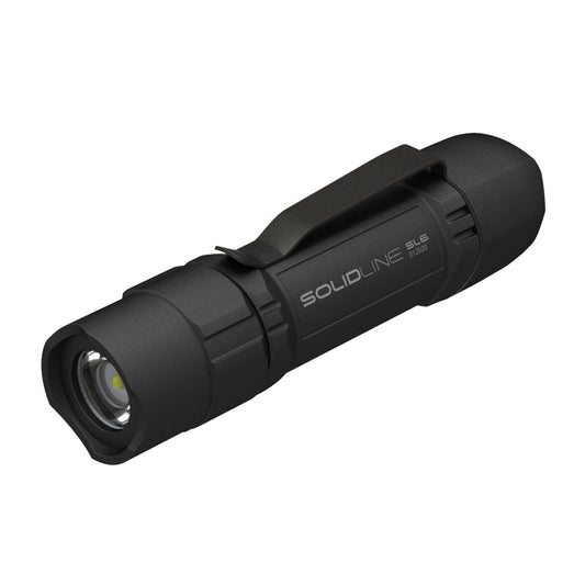Solidline SL6 320lm 156gm Tough Plastic Flashlight