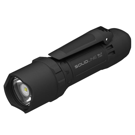 Solidline SL7 400lm Tough Plastic Flashlight