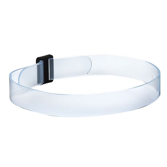 Transparent Silicone Headband Type A