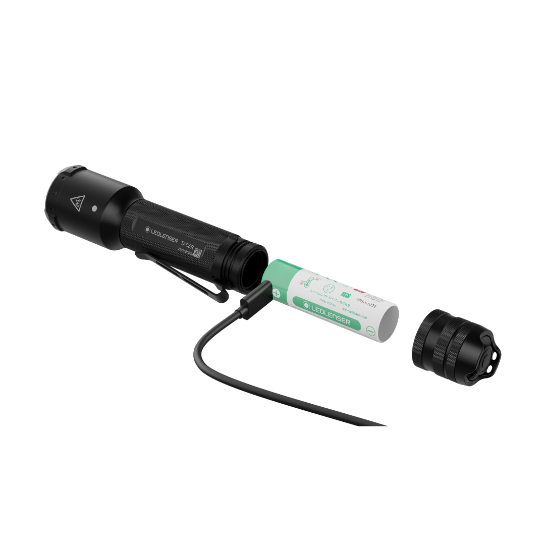 TAC6R Tactical Rechargeable Torch