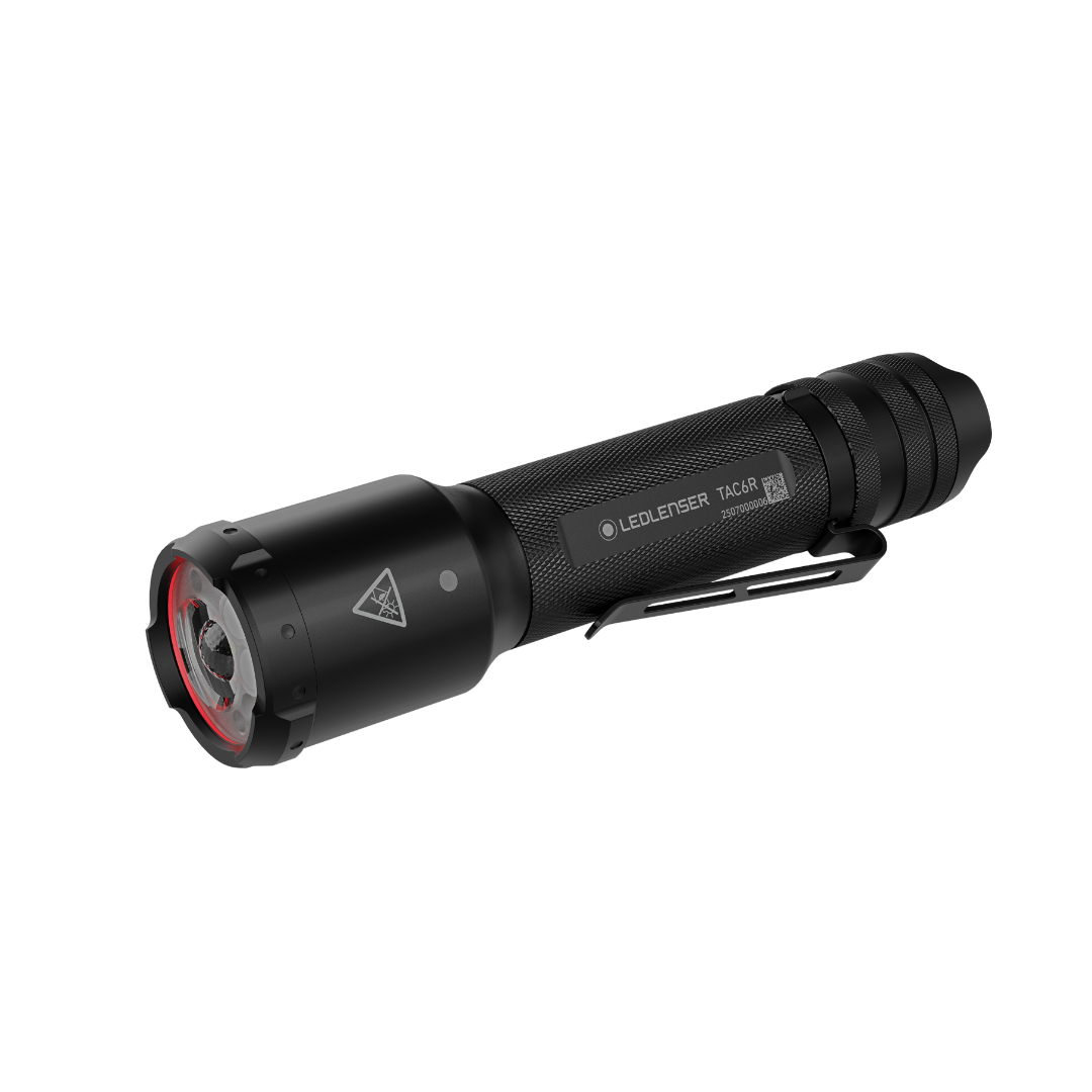 TAC6R Tactical Rechargeable Torch