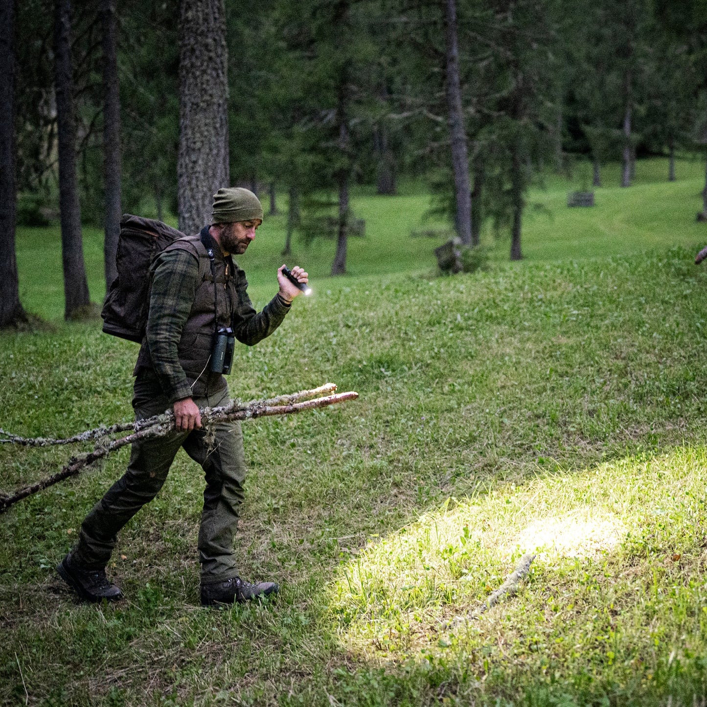 TAC6R Tactical Rechargeable Torch