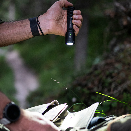 TAC6R Tactical Rechargeable Torch
