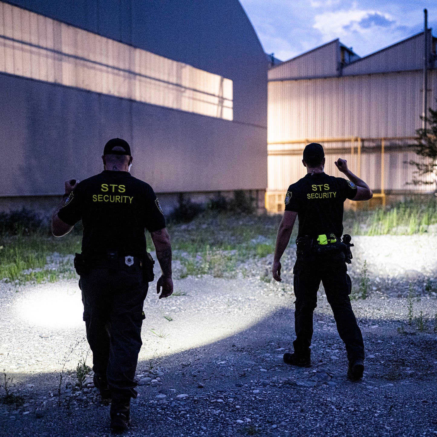 TAC6R Tactical Rechargeable Torch